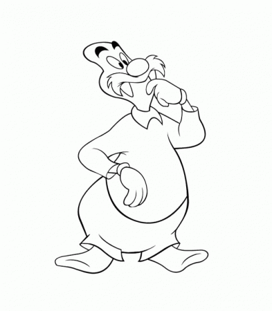 Wally Walrus Coloring Page Woodpecker Coloring Page