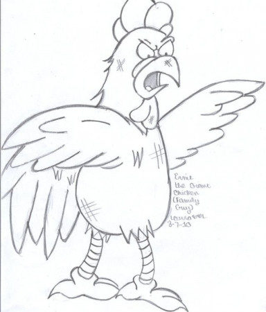 Print Great Giant Chicken Coloring Page Pages Imagixs For Your 