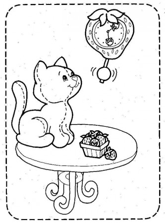 tiing table Colouring Pages