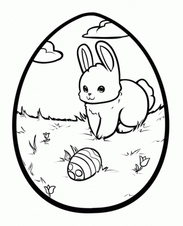 Sketch Coloring Eggs Cute DrawChild 284600 Easter Chick Coloring Pages