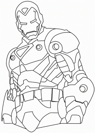 Free Coloring Pages For Kids 100 New Iron Man Coloring Pages Free 