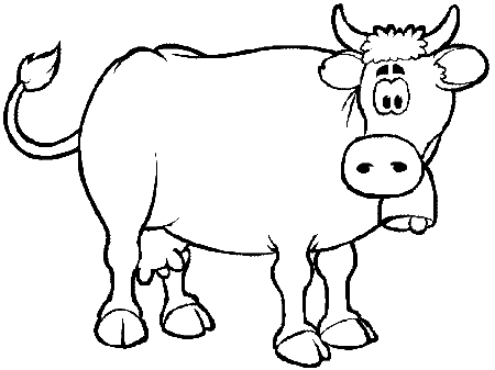 Cow | Coloring