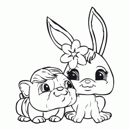 Series Littlest Pet Shop coloring pages. List
