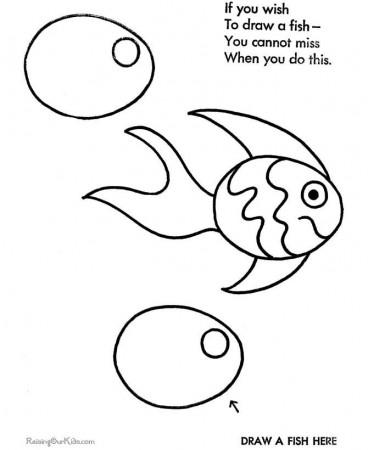 Drawing Fish Step By Step