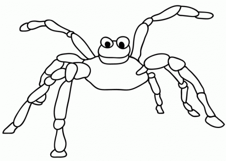 Black Widow Spider Coloring Page Id 19868 Uncategorized Yoand 