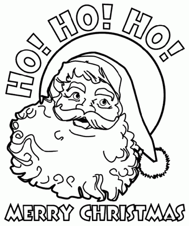 Santa Coloring Pages | Coloring Pages