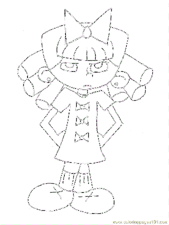 Coloring Pages Children Coloring Pages 04 (Peoples > Others 