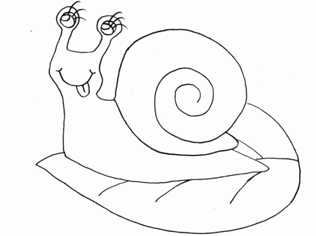 Snail5 Animals Coloring Pages & Coloring Book