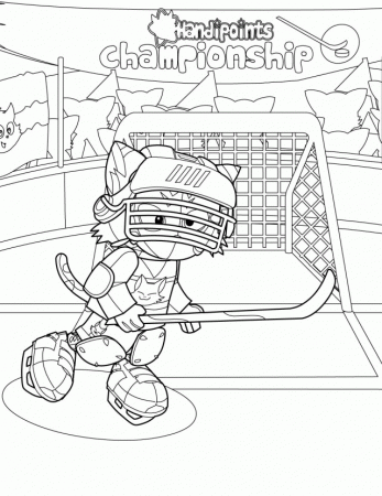 Hockey Coloring Pages 9 Hockey Kids Printables Coloring Pages 