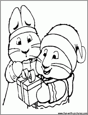 Max And Ruby Coloring Pages 160362 Max And Ruby Coloring Page