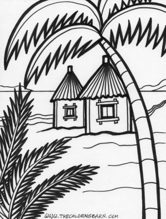 Island Coloring Pages Coloring Pages Barbie Island Princess 184880 