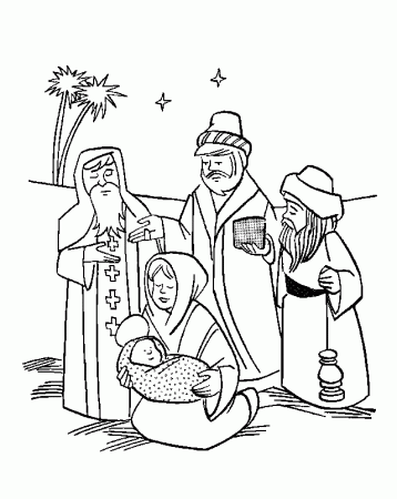3 Kings Day or Epiphany Coloring Pages : Let's Celebrate!
