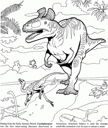 dinosaur-coloring-pages-161 | Free coloring pages for kids