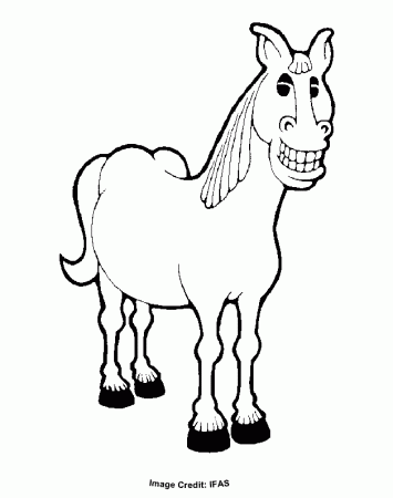 Horse Coloring Pages | Coloring Pages To Print