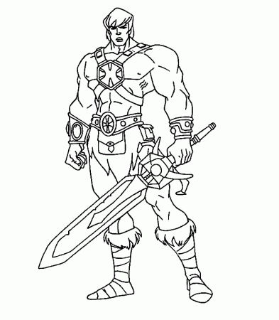 Mike The Knight Coloring Pages