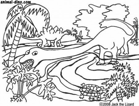Prehistoric animals | animals coloring pages | #7 | Color Printing 