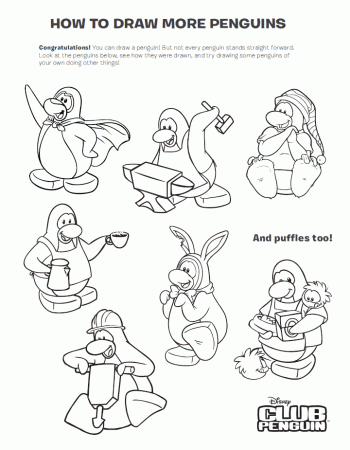 CP Coloring Pages | The Silly Spot™