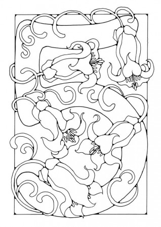 Coloring page number - 5 - img 21880.