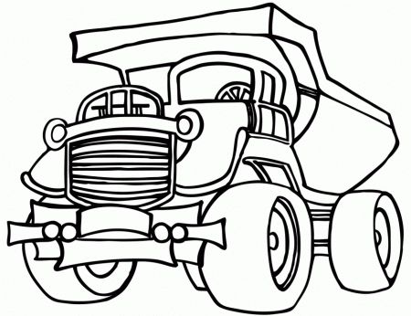 Construction Trucks Coloring Pages HelloColoring Com Coloring 