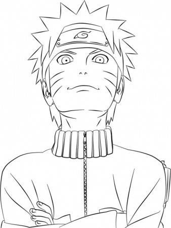 Naruto Shippuden Coloring Pages Printable | 99coloring.com