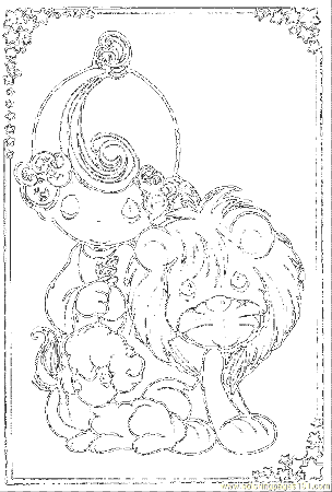 lion lamb Colouring Pages (page 3)