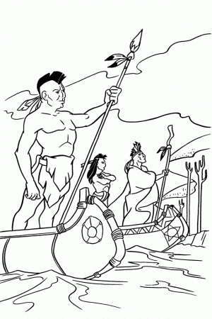 American Indian Coloring Pages 640×960 #3716 Disney Coloring Book 