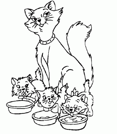 Aristocat Coloring Pages 275 | Free Printable Coloring Pages