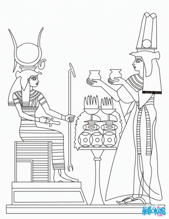 Related Pictures Ancient Egypt Coloring Page Car Pictures