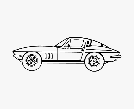 Chevy-coloring-1 | Free Coloring Page Site