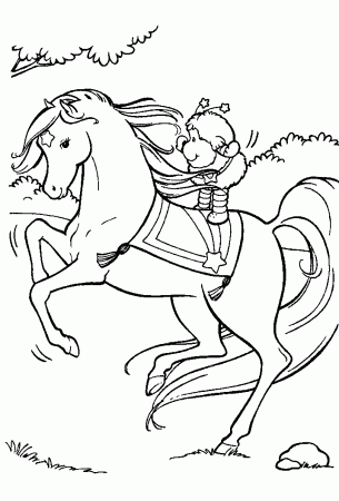 Rainbow Brite Coloring Pages | Coloring Pages For Kids