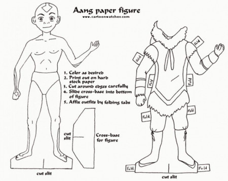 Free Printable Avatar The Last Airbender Coloring Pages Fun 224903 
