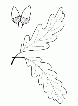 Fall Leaf Pattern Printables - Just Paint It Blog