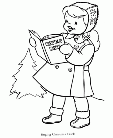 BlueBonkers : Biblical Christmas Coloring pages - 3