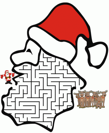 Christmas Game Coloring Pages | Learn To Coloring
