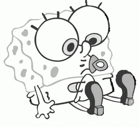 Baby Spongebob Coloring Pages | download free printable coloring pages