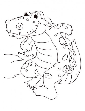Skipper alligator coloring pages | Download Free Skipper alligator 