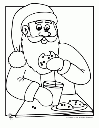 Cookie Coloring Pages 180 | Free Printable Coloring Pages