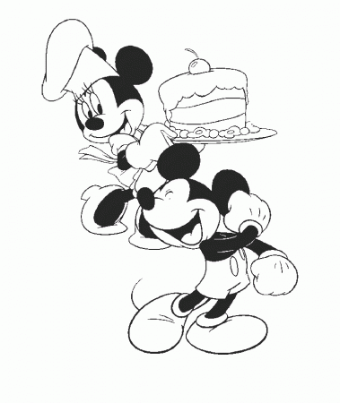 MICKEY MOUSE CLUBHOUSE COLORING PAGES