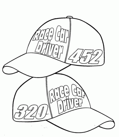 Nascar Coloring Pages To Print