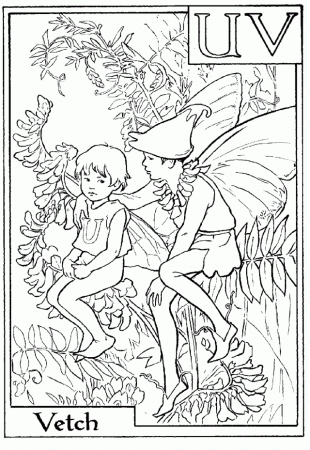 Fairy Printable Coloring Pages Detailed Fairy Printable Coloring 