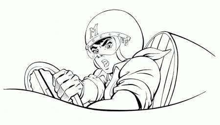 Speed Racer: Front Color by blogzilly on deviantART