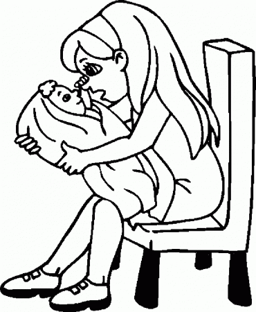 Bratz Babies Coloring Pages | Free coloring pages