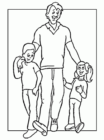Happy Birthday Dad Coloring Pages | Other | Kids Coloring Pages 