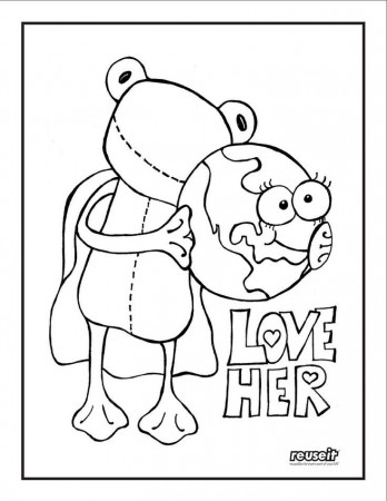 Pin by Reuseit.com on Free Coloring Pages for Kids