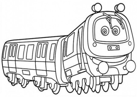 Download Emery Chuggington Coloring Pages Or Print Emery 186363 