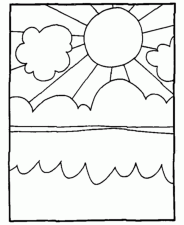print spring bugs coloring pages