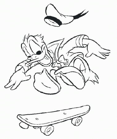Disney Donald Duck coloring - Coloring Pages | Wallpapers | Photos 