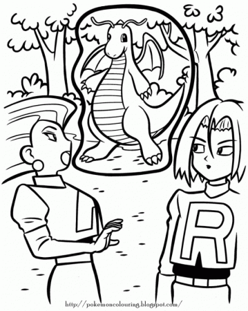 Great Team Rocket Coloring Book Sheets And You Can Print It 