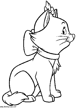 The Aristocats Coloring Pages - Disney Printable Coloring Pages 