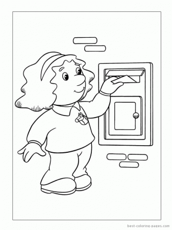 Postman Pat coloring pages | Best Coloring Pages - Free coloring 